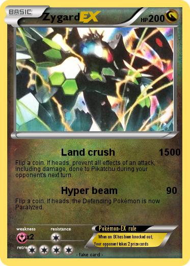 Pokemon Zygard