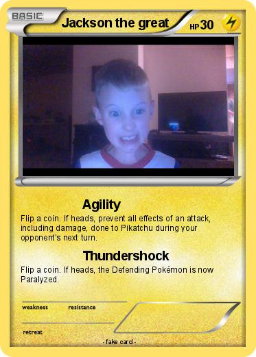 Pokemon Jackson the great