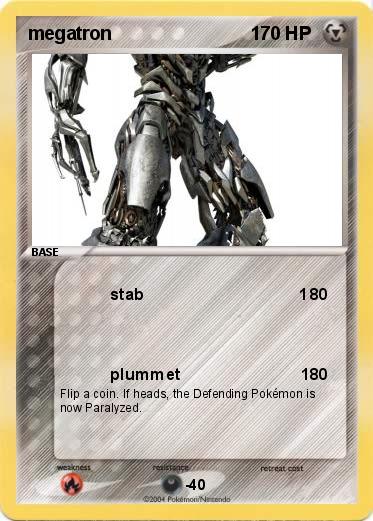 Pokemon megatron                           1