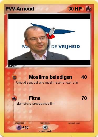 Pokemon PVV-Arnoud