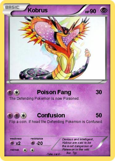 Pokemon Kobrus