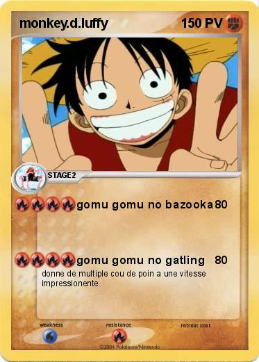 Pokemon monkey.d.luffy