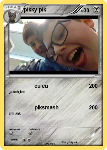 Pokemon pikky pik