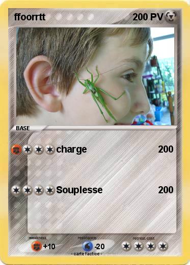 Pokemon ffoorrtt