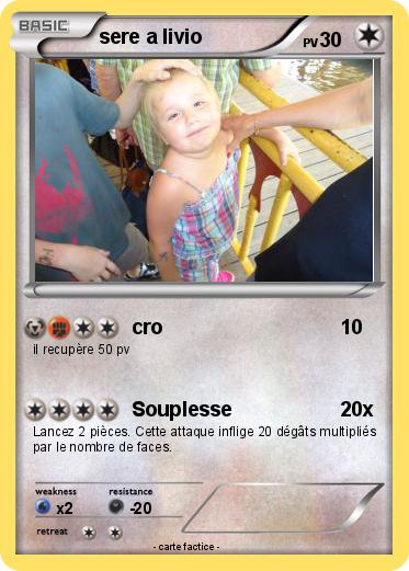 Pokemon sere a livio