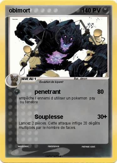 Pokemon obimort