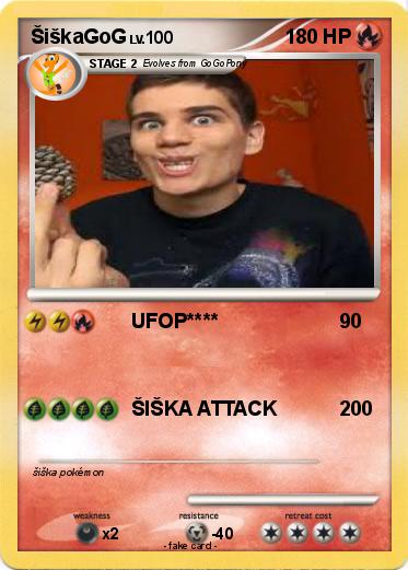 Pokemon ŠiškaGoG