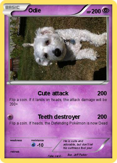 Pokemon Odie