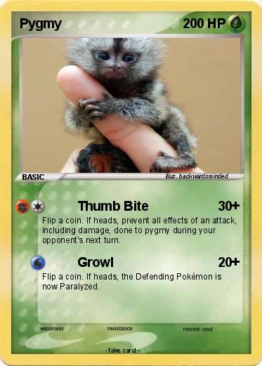 Pokemon Pygmy