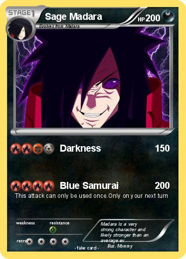 Pokemon Sage Madara