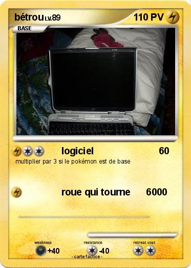 Pokemon bétrou