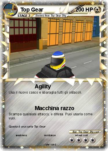Pokemon Top Gear