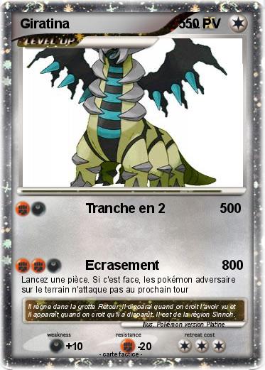 Pokemon Giratina                              5