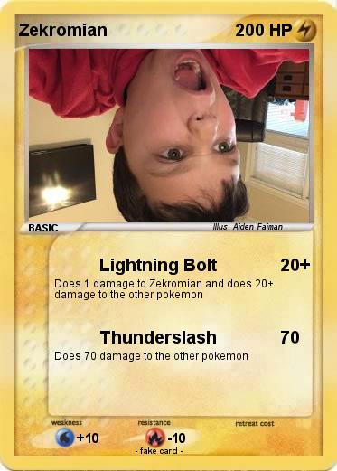 Pokemon Zekromian