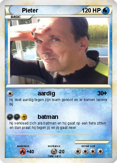 Pokemon Pieter