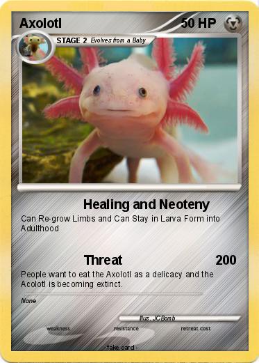 Pokemon Axolotl