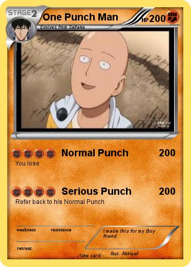 Pokemon One Punch Man