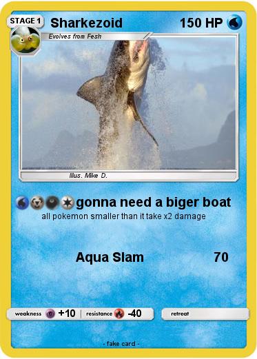 Pokemon Sharkezoid