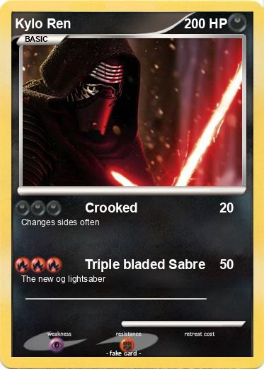 Pokemon Kylo Ren