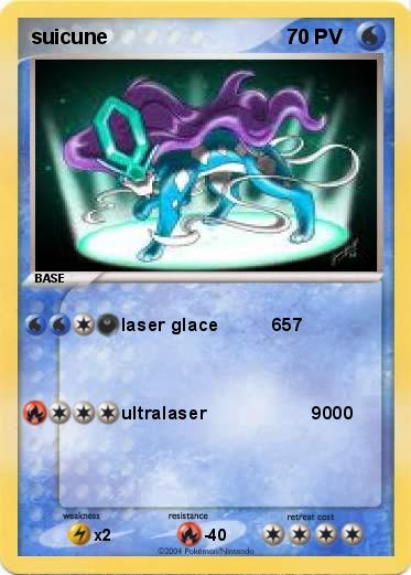 Pokemon suicune