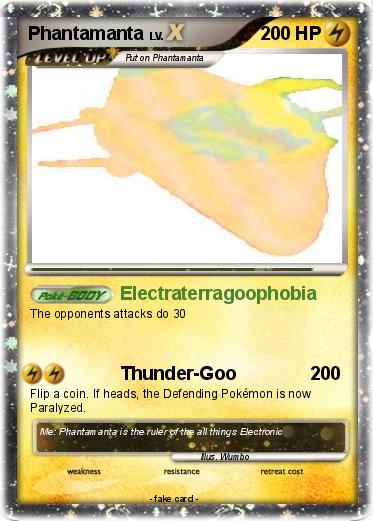Pokemon Phantamanta