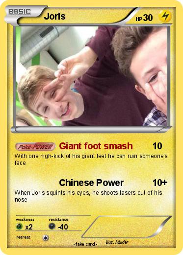 Pokemon Joris