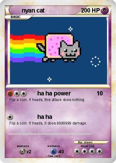 Pokemon nyan cat