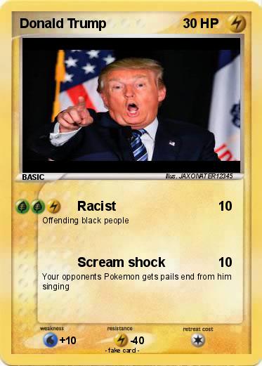 Pokemon Donald Trump