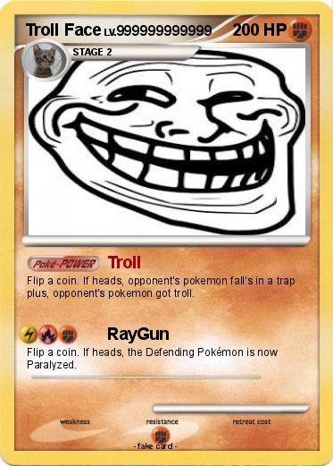 Pokemon Troll Face