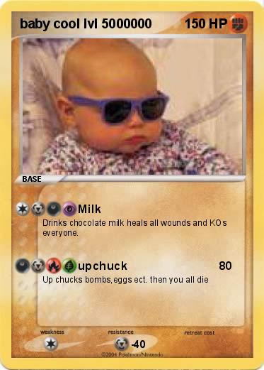 Pokemon baby cool lvl 5000000