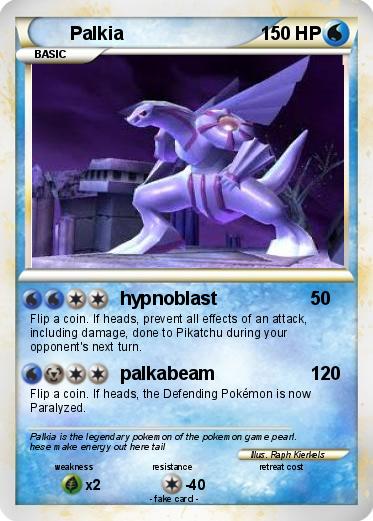 Pokemon Palkia