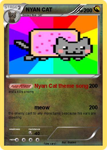 Pokemon NYAN CAT