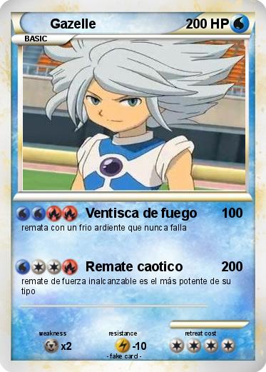 Pokemon Gazelle