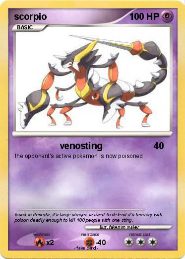 Pokemon scorpio
