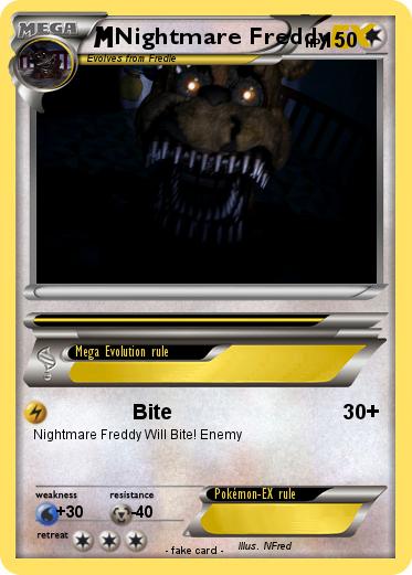 Pokemon Nightmare Freddy