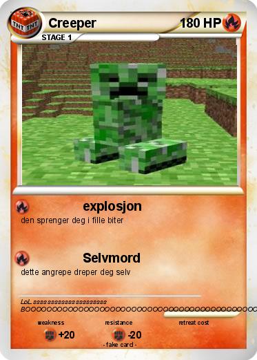 Pokemon Creeper