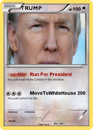 Pokemon TRUMP