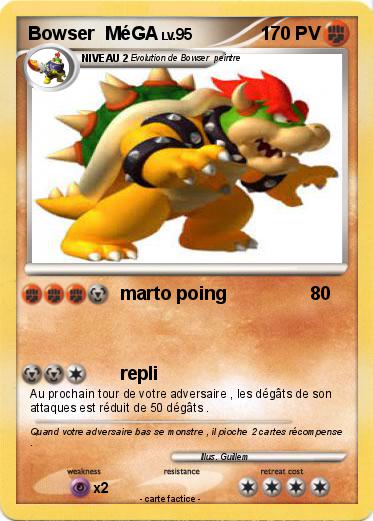 Pokemon Bowser  MéGA