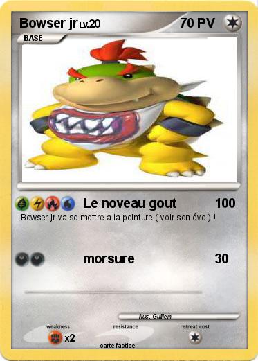 Pokemon Bowser jr
