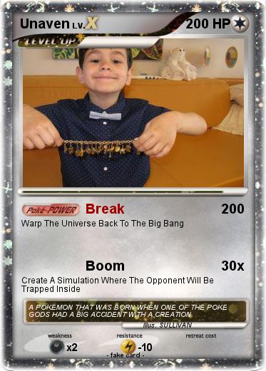 Pokemon Unaven