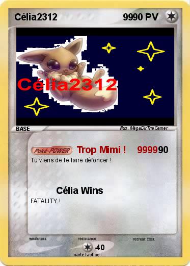 Pokemon Célia2312                         99