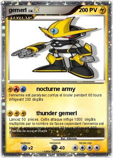 Pokemon gemerl