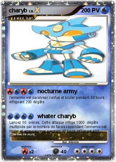 Pokemon charyb