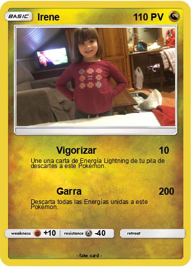 Pokemon Irene