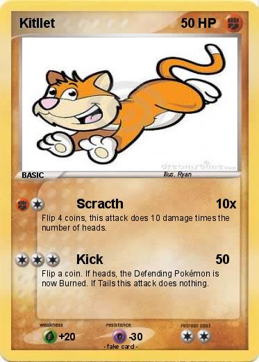 Pokemon Kitllet