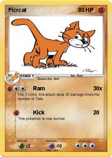 Pokemon Ficrcat