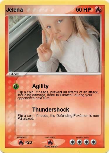 Pokemon Jelena
