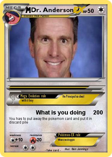 Pokemon Dr. Anderson