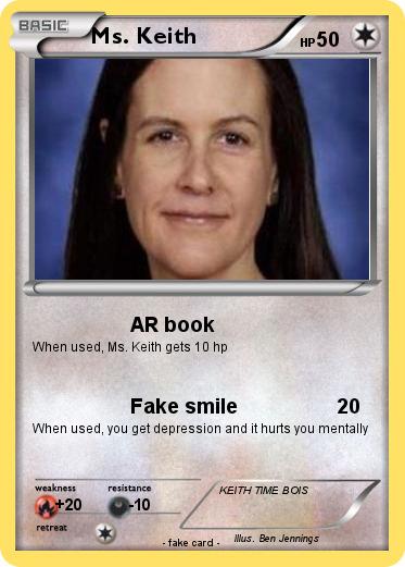 Pokemon Ms. Keith