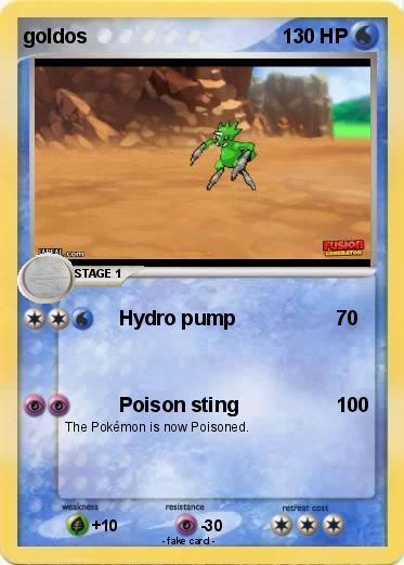 Pokemon goldos